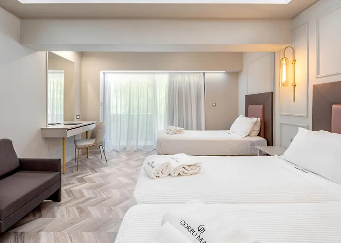 Отель Corfu Mare Boutique -adults Only Corfu (city)