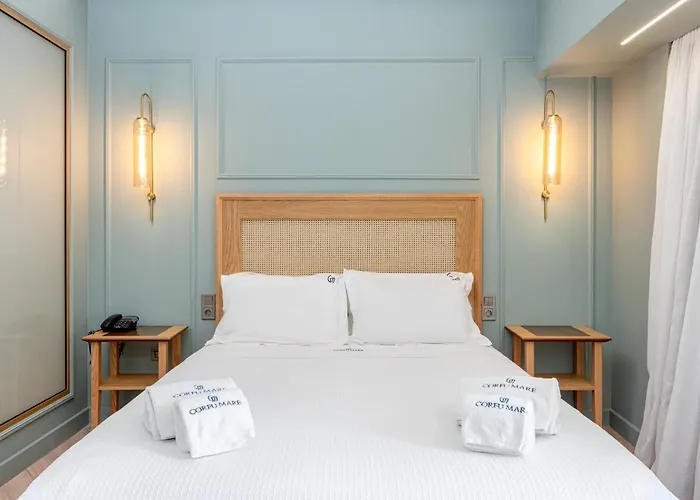 Corfu Mare Boutique -adults Only מלון Corfu (city)