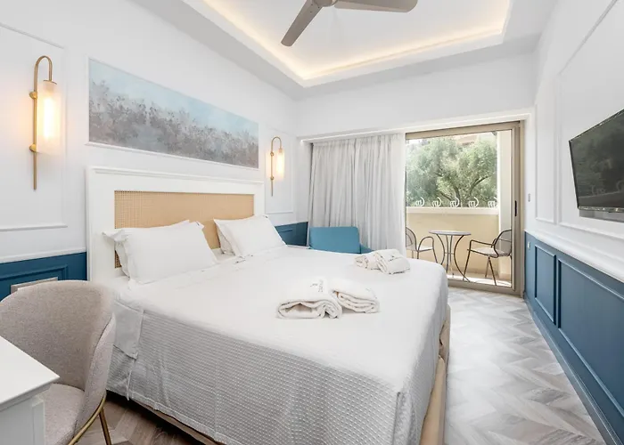 Отель Corfu Mare Boutique -adults Only Corfu (city)